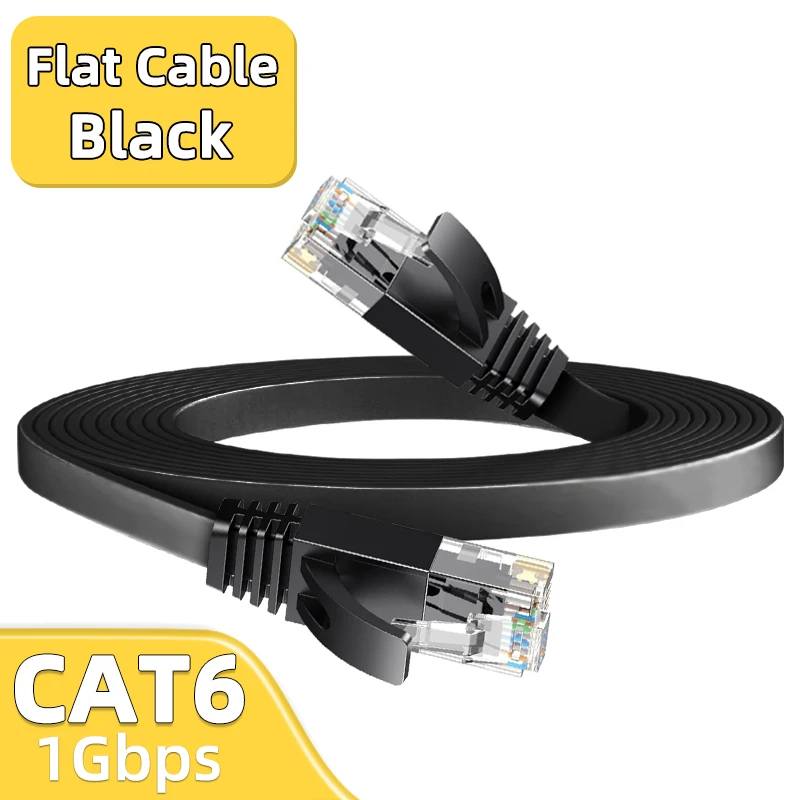 Cat6 Cable-Black