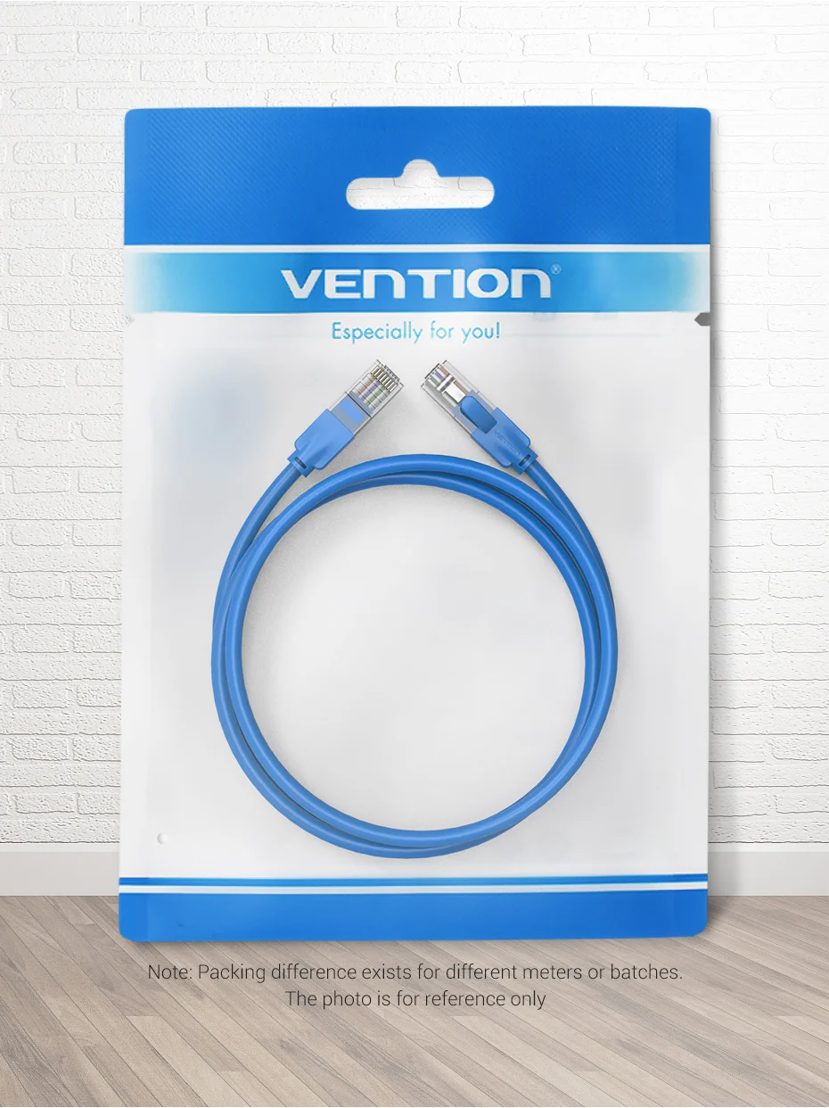 Vention Colour Ethernet Cable Cat 6 Network Cable 4 Twisted Pair Patch Cord RJ45 Internet UTP Cat6 Lan Cable for Laptop Router