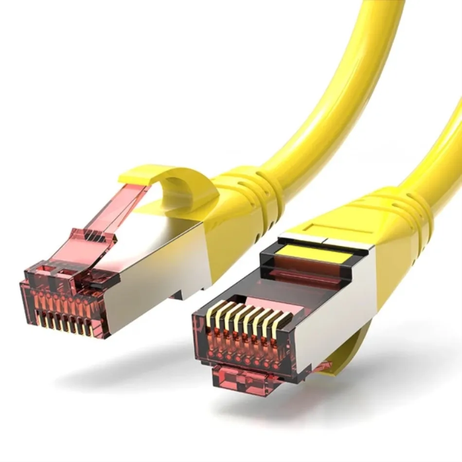 Cat6 Ethernet Cable Lan Wire S/FTP RJ45 Patch Cord For PS PC Internet Modem Router Cat 6 Cable Ethernet laptops Network Cables