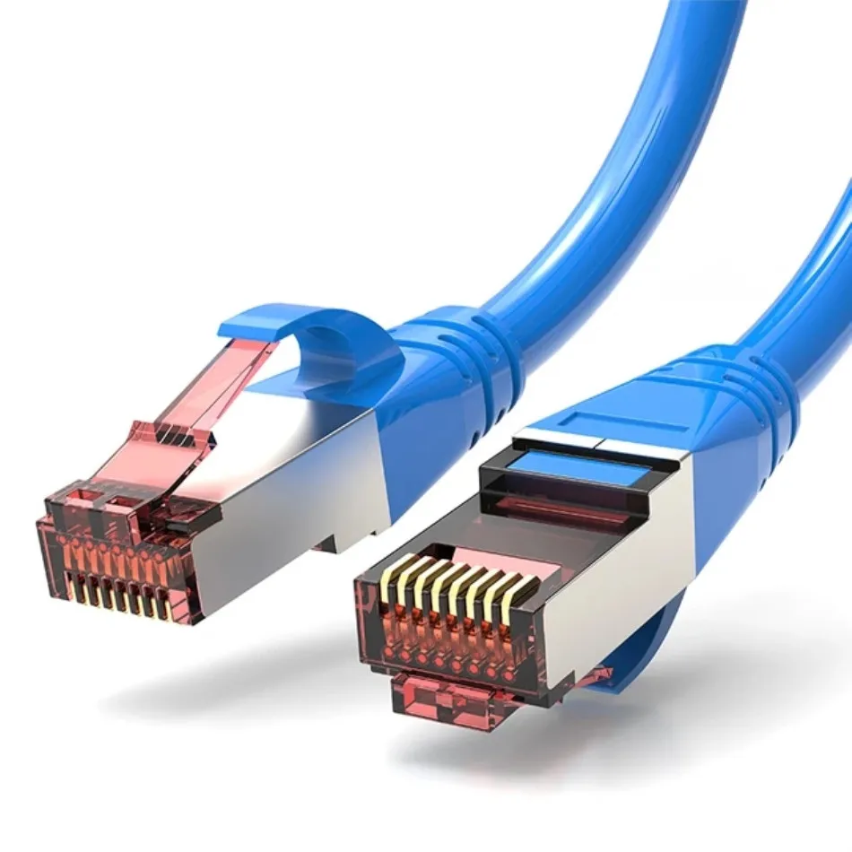 Cat6 Ethernet Cable Lan Wire S/FTP RJ45 Patch Cord For PS PC Internet Modem Router Cat 6 Cable Ethernet laptops Network Cables