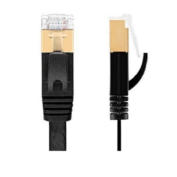 Ethernet Cable Cat7 Lan Cable STP RJ 45 Network Cable rj45 Patch Cord /10m 5mfor Router Laptop Ethernet Cable - Image 6