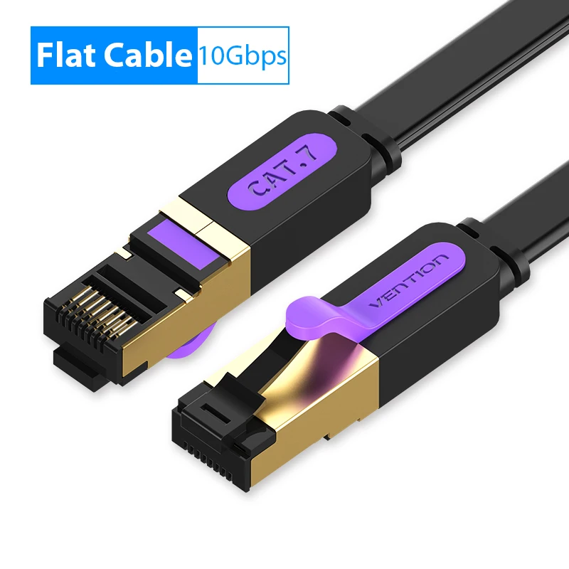 Flat lan cable