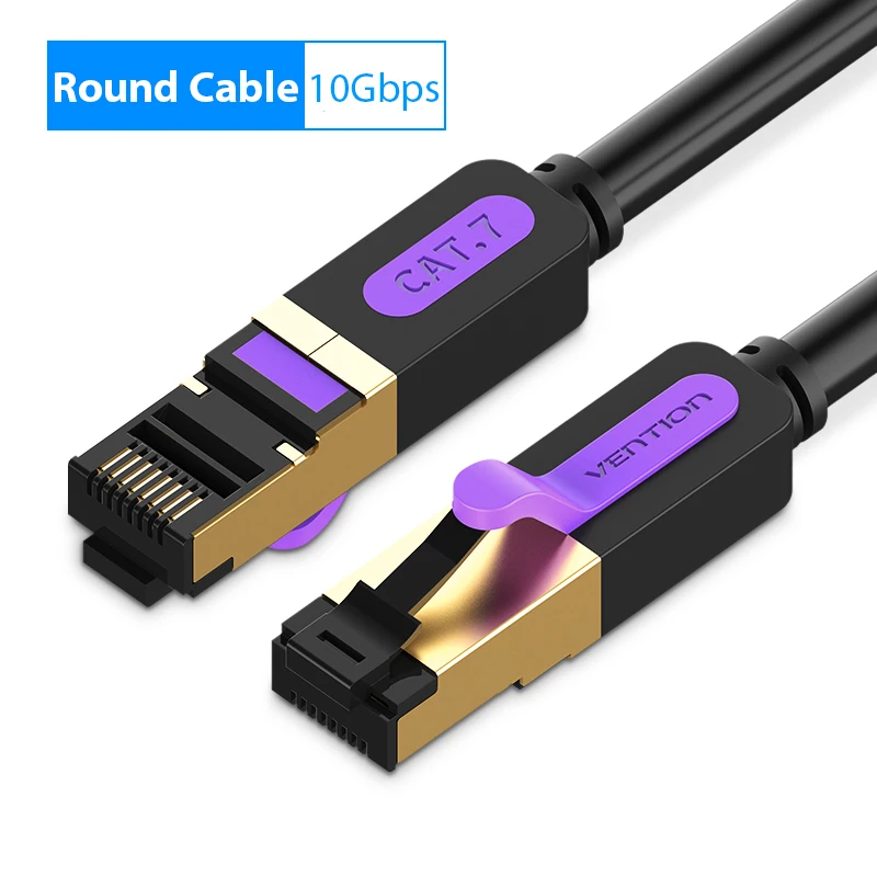 Round lan cable