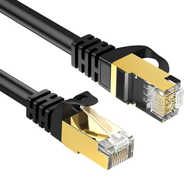 40Gbps 2000MHz Round Lan Cable Ethernet 1m 15m Cat 8 7 RJ45 Cat7 Cat8 Ethernet Cable rj 45 Network Cord For Laptops PS 4 Router - Image 2