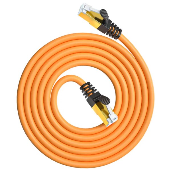 High Flex Cat 8 Ethernet Cable Heavy Duty High Speed Internet Network Cable 26AWG Network Wire, 40Gbps 2000Mhz SFTP Patch Cord - Image 6