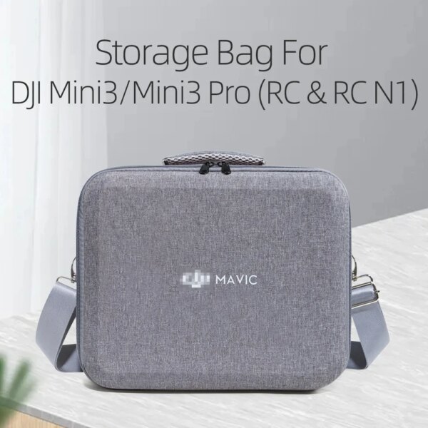 For DJI Mavic Mini 3 Pro Portable Storage Bag Shoulder Travel Carring Case Handheld Case For Mavic Mini 3 Pro Drone Accessories - Image 5