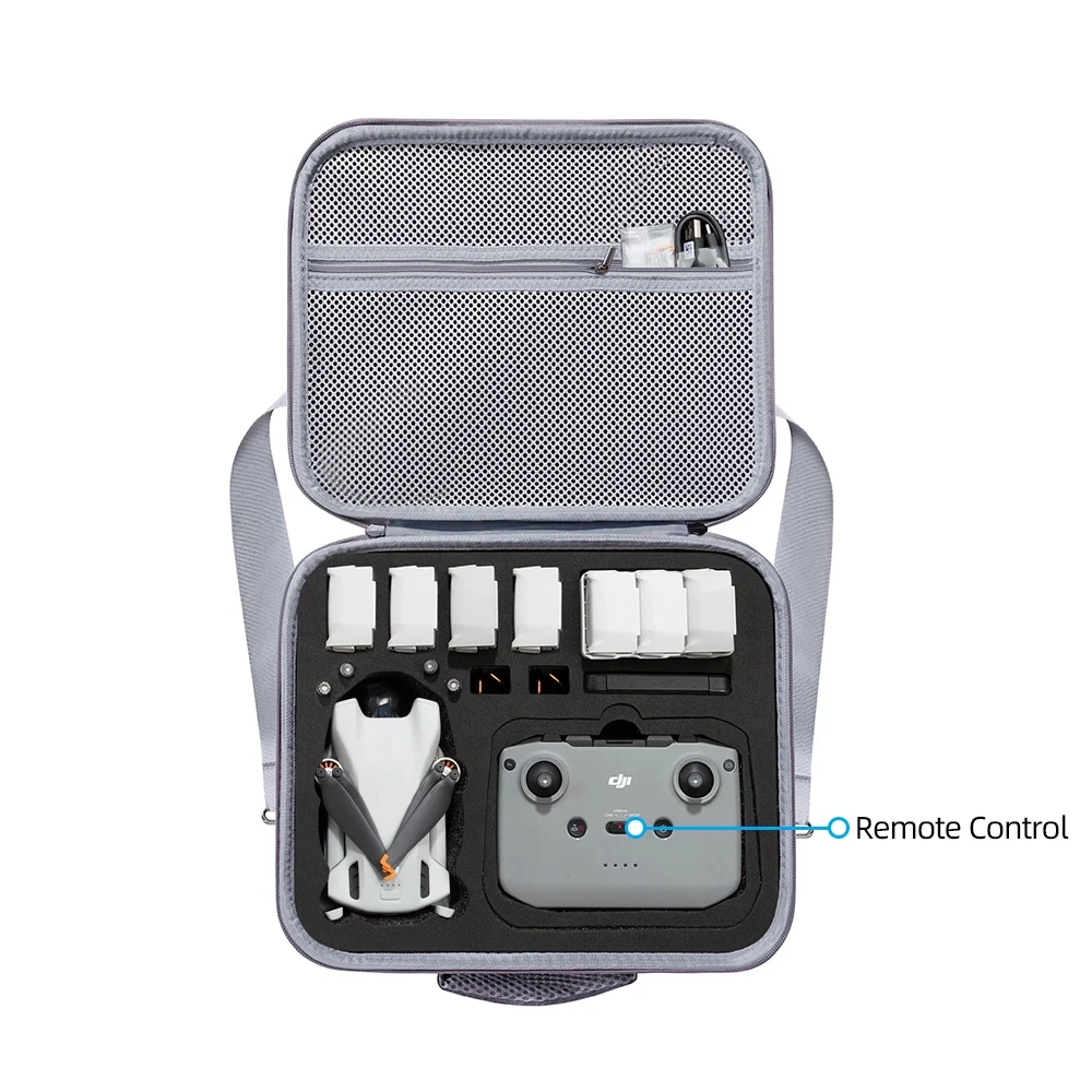 For DJI Mavic Mini 3 Pro Portable Storage Bag Shoulder Travel Carring Case Handheld Case For Mavic Mini 3 Pro Drone Accessories