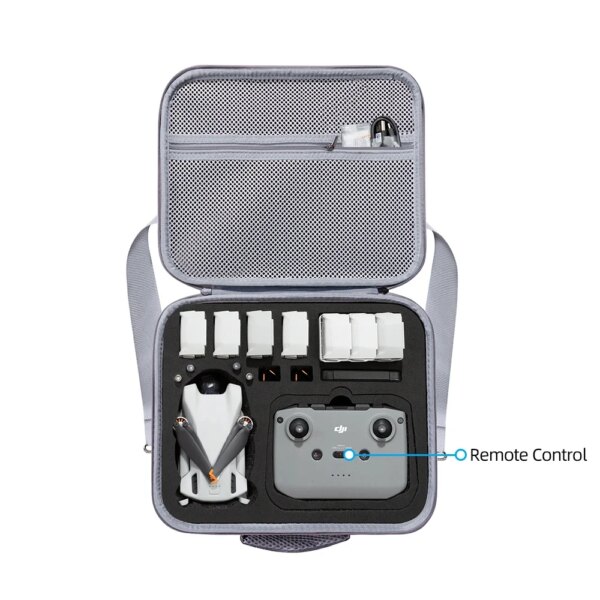 For DJI Mavic Mini 3 Pro Portable Storage Bag Shoulder Travel Carring Case Handheld Case For Mavic Mini 3 Pro Drone Accessories - Image 3