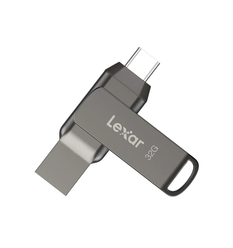 Lexar USB3.1 Type-C USB Flash Drive for Phone and Computer Original D400 Pen Drive 256gb 128gb 64gb 32gb Up to 130Mb/s Pendrive