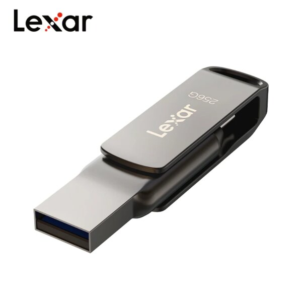 Lexar USB3.1 Type-C USB Flash Drive for Phone and Computer Original D400 Pen Drive 256gb 128gb 64gb 32gb Up to 130Mb/s Pendrive - Image 3