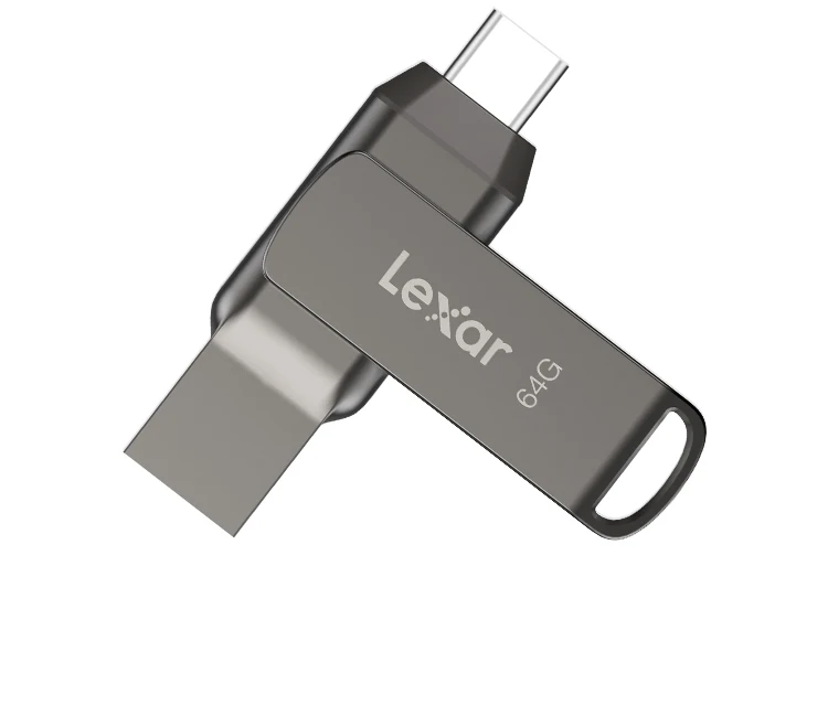 Lexar USB3.1 Type-C USB Flash Drive for Phone and Computer Original D400 Pen Drive 256gb 128gb 64gb 32gb Up to 130Mb/s Pendrive