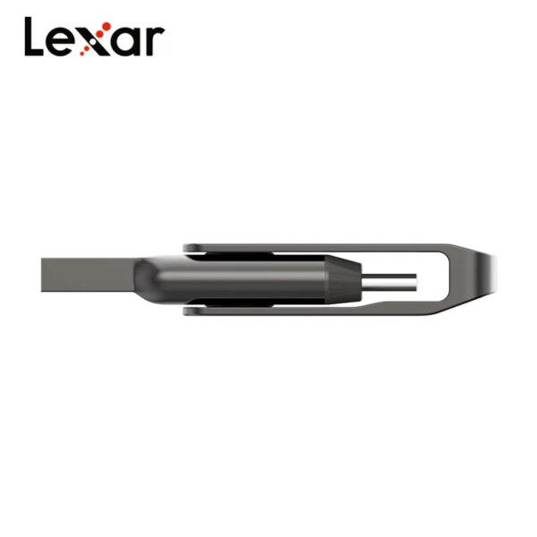 Lexar USB3.1 Type-C USB Flash Drive for Phone and Computer Original D400 Pen Drive 256gb 128gb 64gb 32gb Up to 130Mb/s Pendrive - Image 4