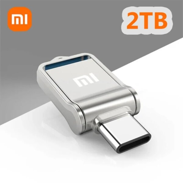 Xiaomi USB 3.2 2TB Flash Drive High Speed USB 512GB 1TB Type-C Interface Dual-Use Flash Memory Stick For Mobile Phone Computer - Image 6