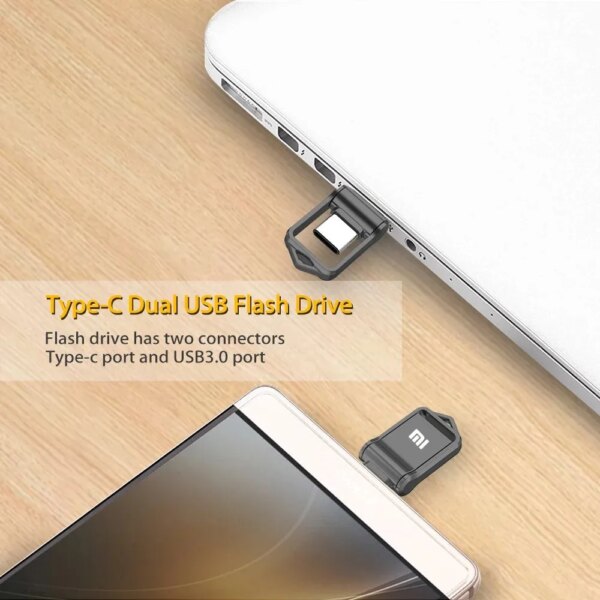 Xiaomi USB 3.2 2TB Flash Drive High Speed USB 512GB 1TB Type-C Interface Dual-Use Flash Memory Stick For Mobile Phone Computer - Image 3