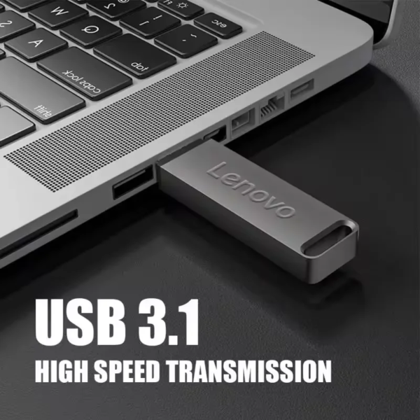 Lenovo Original 2TB USB 3.1 Flash Drive High-Speed Pen Drive 1TB Metal Waterproof Type-C USB Memory For Computer Storage Devices - Image 3