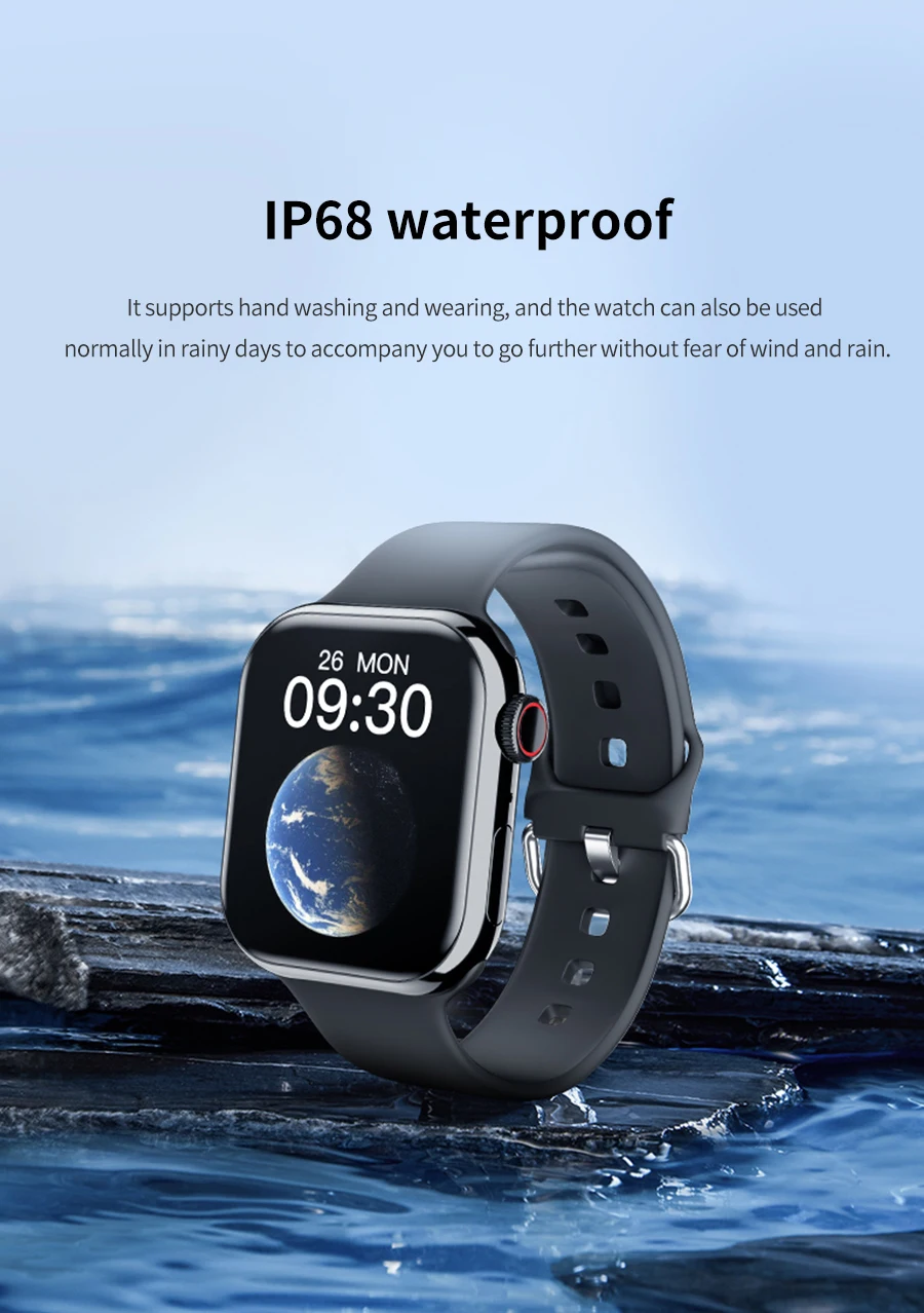 2024 New Smart Watch Men women Ultra 9 Series NFC BT Call Waterproof 2.05 Inch GPS tracking Personalized Watch Face Smartwatch