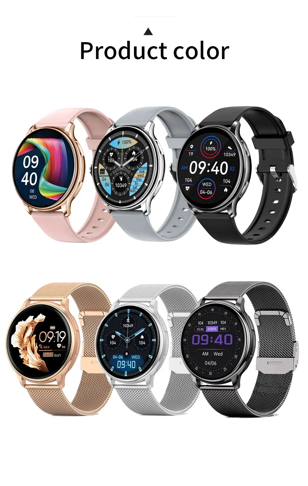 MEVADEN Bluetooth Call Smart Watch Women Custom Dial Watches Men Sport Fitness Tracker Heart Rate Smartwatch For Android IOS Y22