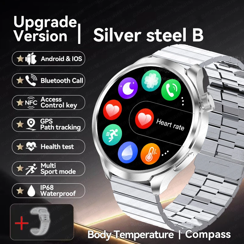 Silver steel B