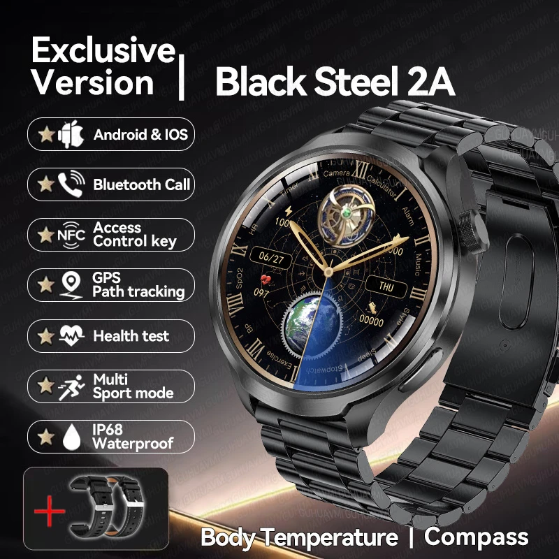 Black-Steel-2A