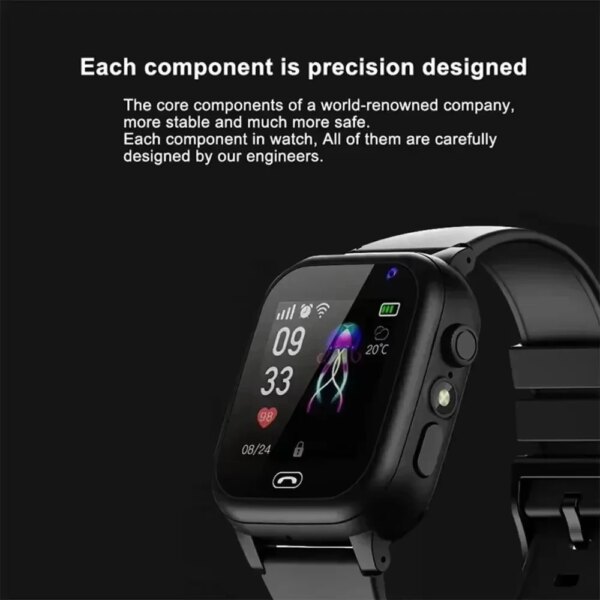 Xiaomi Kids 4G Smart Watch SOS GPS Location Video Call Sim Card Child SmartWatch Camera Waterproof Upgrade Watch For Boys Girls - Image 6