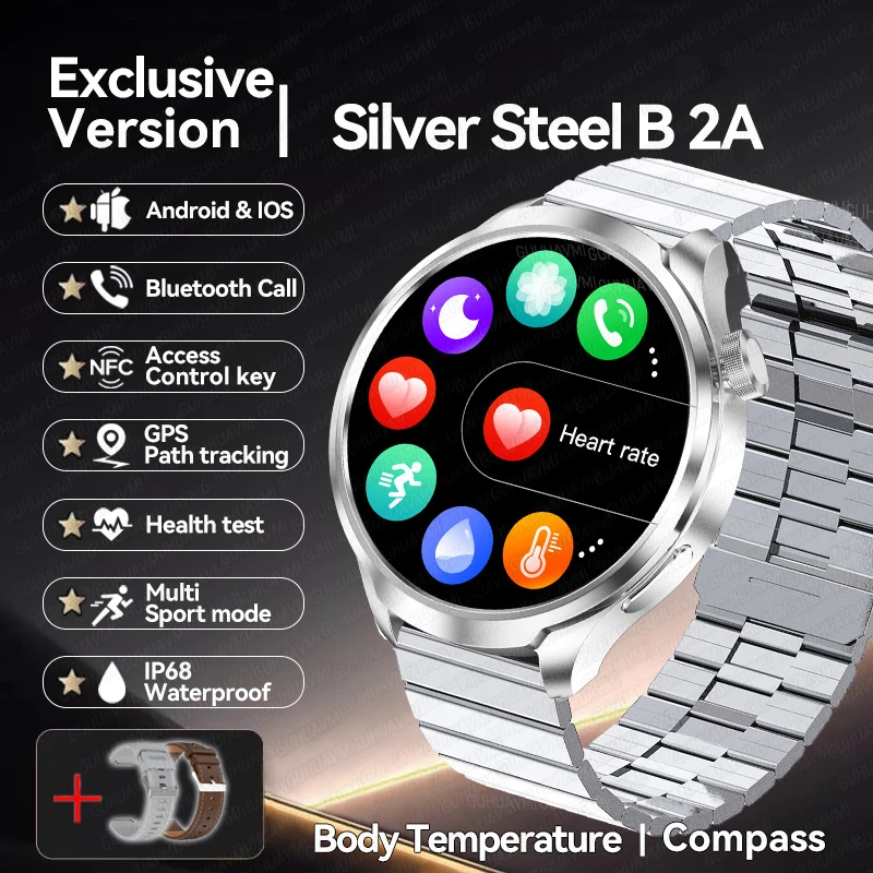 Silver Steel B 2A