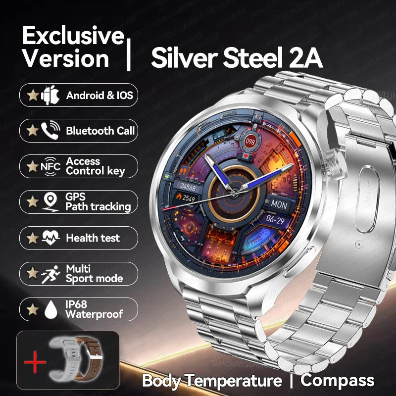 Silver Steel 2A