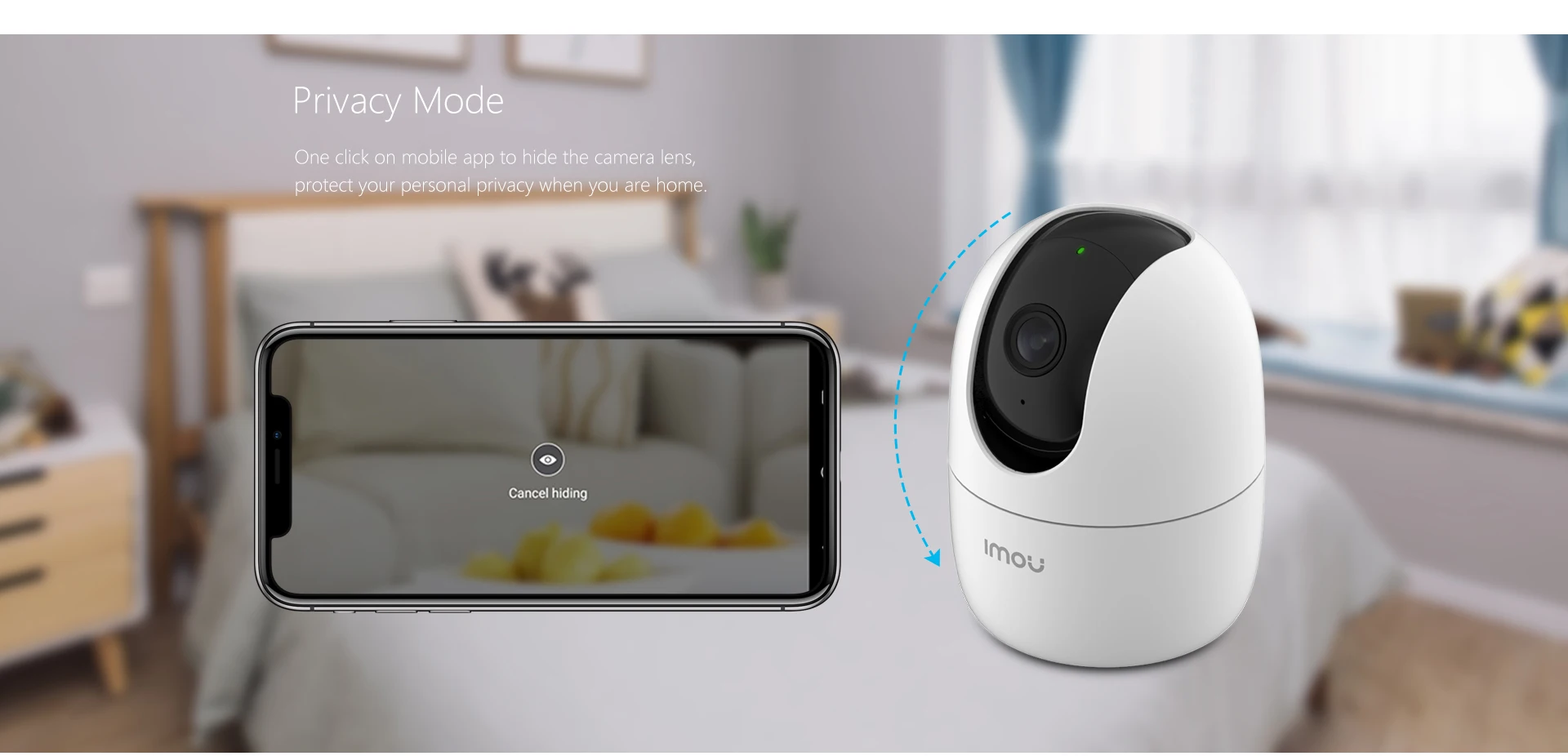 IMOU 4MP 1080P Ranger 2 IP Camera 360° Camera Human Detection Night Vision Baby Home Security Surveillance Wireless Wifi Camera