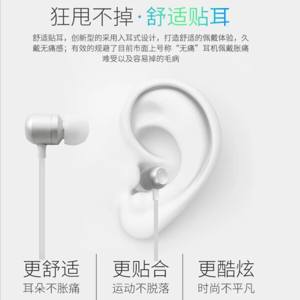 In-Ear Earphones For Meta Quest 3 VR Headset Comfortable VR Gaming Headphones Immersive Sound Ergonomic Earphones - Image 3