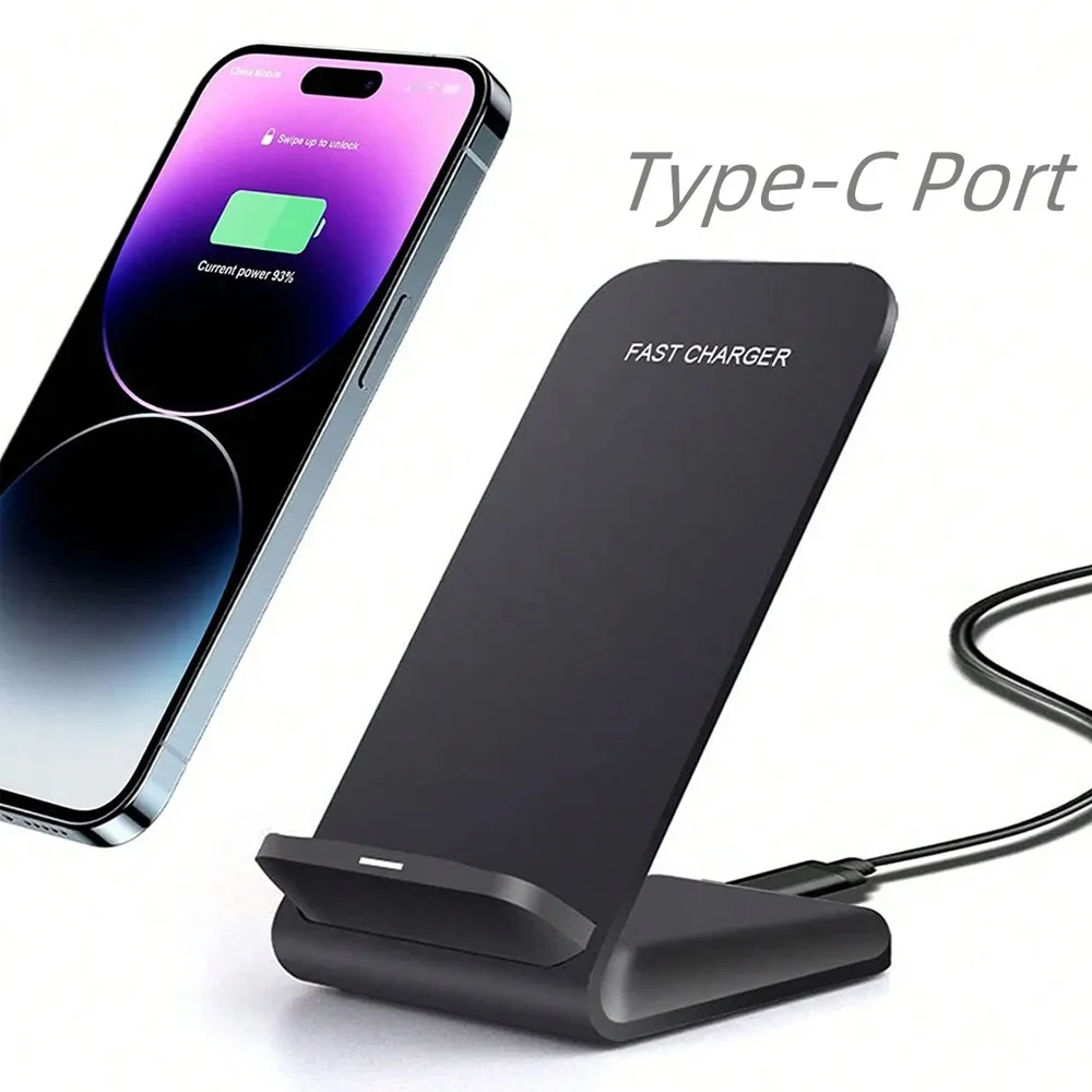 40W Fast Wireless Charger support for Samsung S24 S23 S22 21 Ultra Quick Charging Stand For iPhone 15 14 13 12Pro Max Xiaomi 14