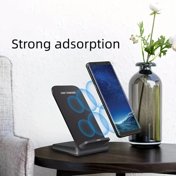 40W Fast Wireless Charger support for Samsung S24 S23 S22 21 Ultra Quick Charging Stand For iPhone 15 14 13 12Pro Max Xiaomi 14 - Image 2