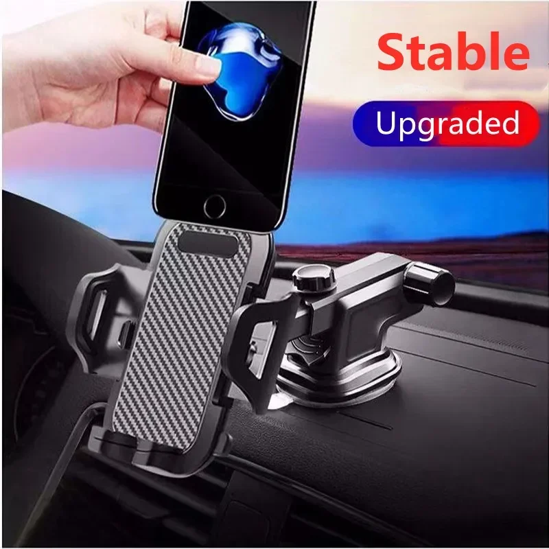 Universal Car Phone Holder Multifunctional Dashboard Windshield Air Vent Mount Sucker Phone GPS Holder For iPhone Samsung Xiaomi