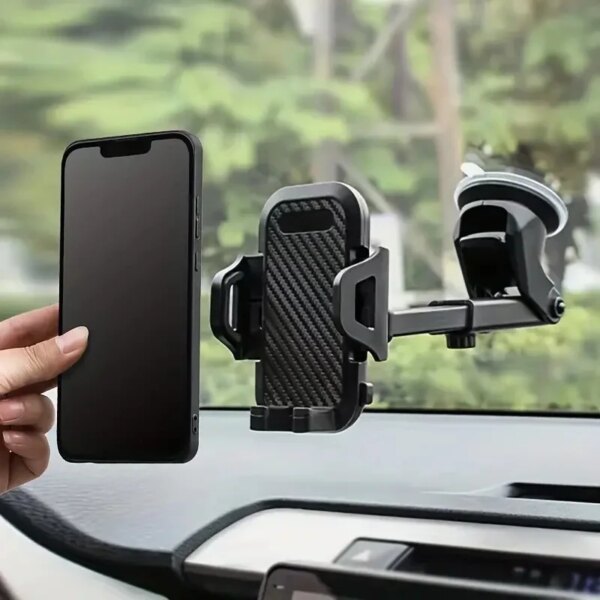 Universal Car Phone Holder Multifunctional Dashboard Windshield Air Vent Mount Sucker Phone GPS Holder For iPhone Samsung Xiaomi - Image 6