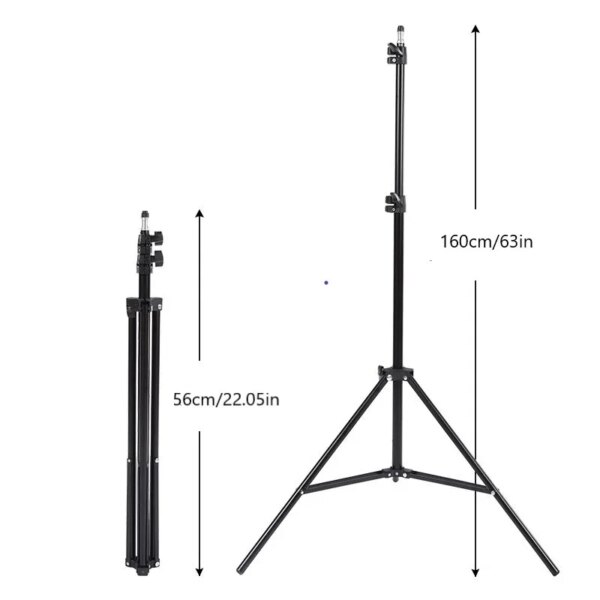 Mobile Phone Live Support Photo Tripod Multi-functional Video Recording Selfie Landing Tripod - Image 6