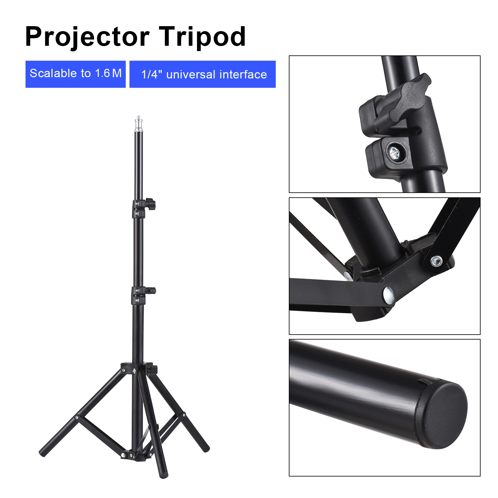 Mobile Phone Live Support Photo Tripod Multi-functional Video Recording Selfie Landing Tripod