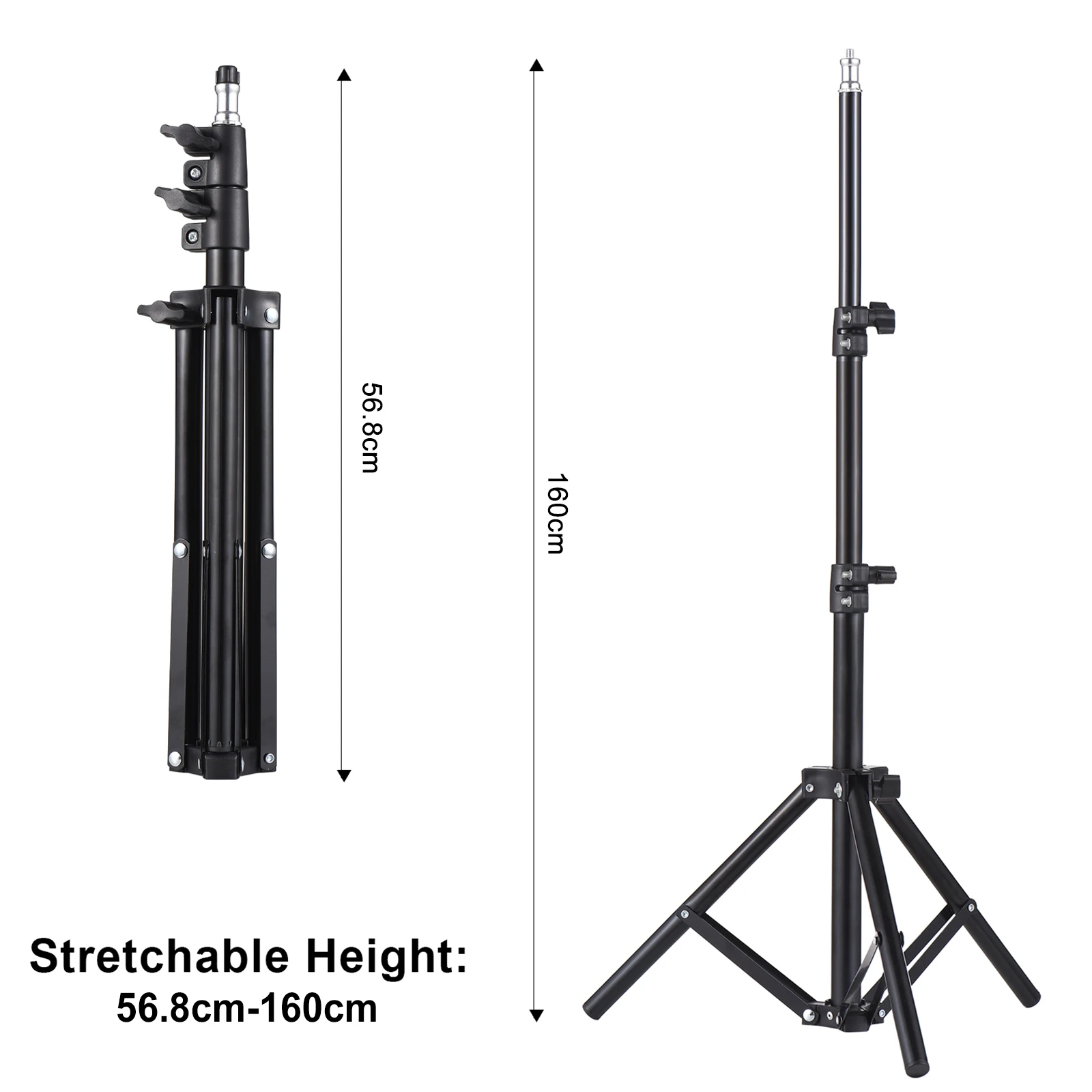 Mobile Phone Live Support Photo Tripod Multi-functional Video Recording Selfie Landing Tripod