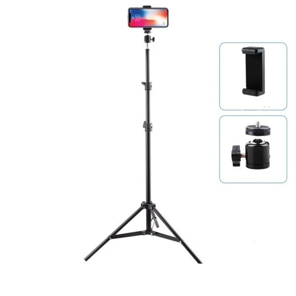 Mobile Phone Live Support Photo Tripod Multi-functional Video Recording Selfie Landing Tripod - Image 3