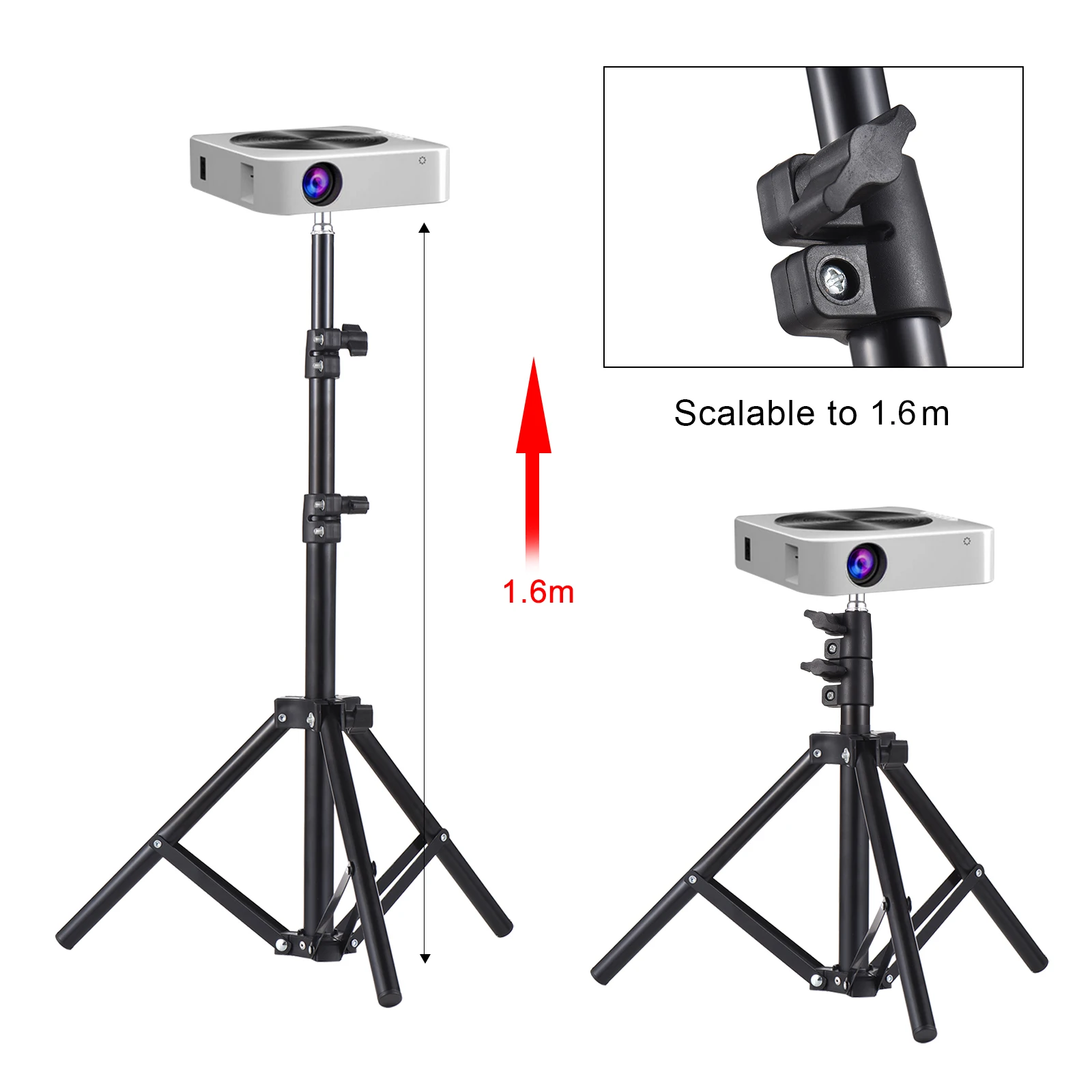 Mobile Phone Live Support Photo Tripod Multi-functional Video Recording Selfie Landing Tripod