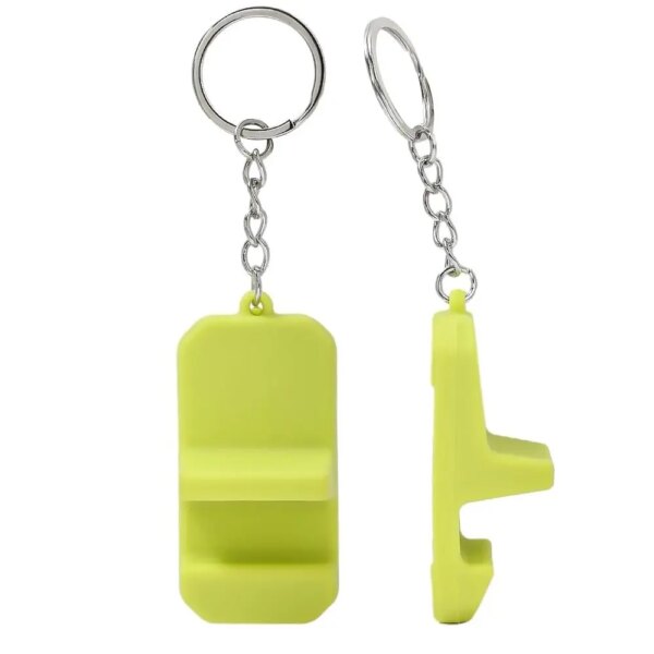 Keyring Phone Stand Creative Mobile Phone Holder Mini Desktop Decoration Support Bracket Portable Mobile Phone Accessories - Image 5