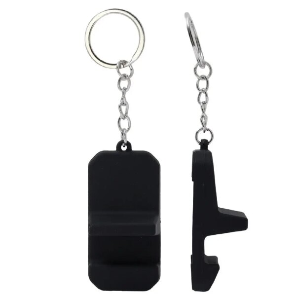 Keyring Phone Stand Creative Mobile Phone Holder Mini Desktop Decoration Support Bracket Portable Mobile Phone Accessories - Image 4