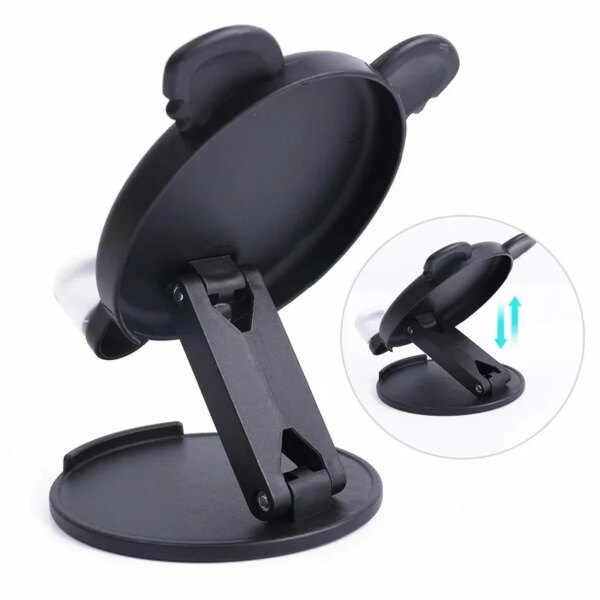 Nice Creative Portable Mobile Phone Stand, Angle And Height Adjustable Mobile Phone Holder, Foldable Tablet Stand, Compatible Wi - Image 5