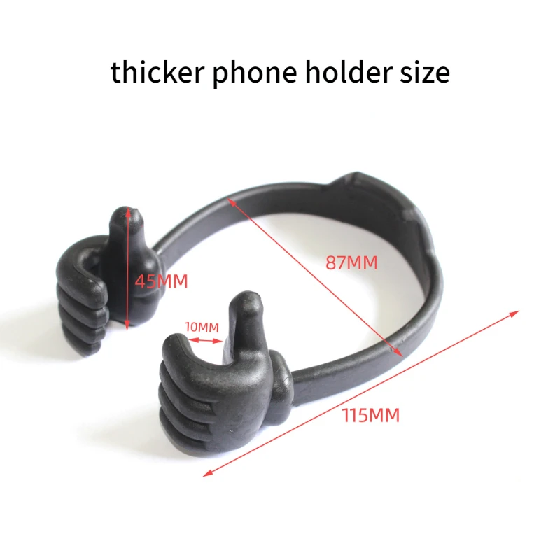 Thumbs-up Modeling Colorful Holder for Smart Phone Bracket Mobile Phones Stands Mount for IPhone for Samsung Tablet Desk Holders