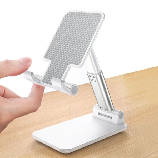 Mobile Phone Holder Universal Adjustable Multifunction Desktop Stand Standing For Xiaomi iPhone iPad Tablet Huawei Lazy Bracket - Image 5