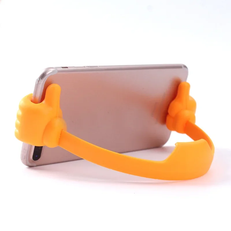 Thumbs-up Modeling Colorful Holder for Smart Phone Bracket Mobile Phones Stands Mount for IPhone for Samsung Tablet Desk Holders