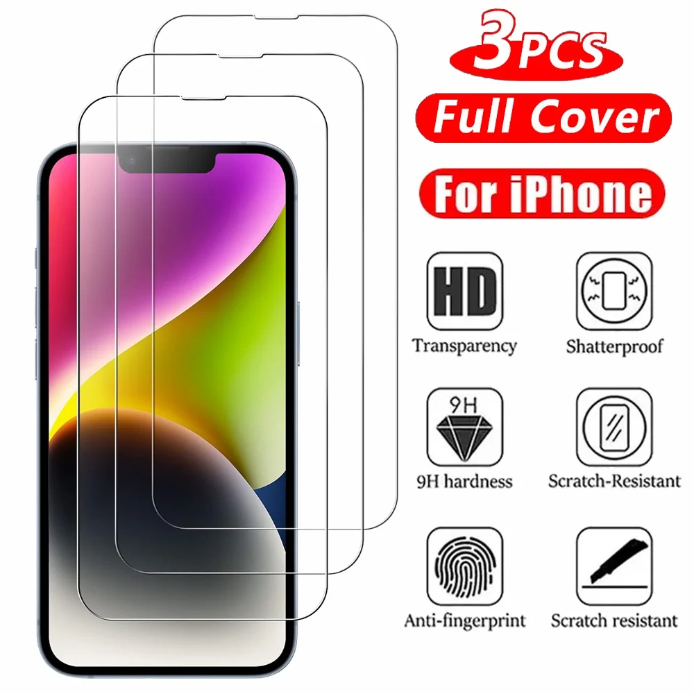 Anti-Spy Glass For iPhone 16 15 14 13 Pro Max Privacy Screen Protectors & Camera Protection Film For iPhone15 12 11 Pro mica