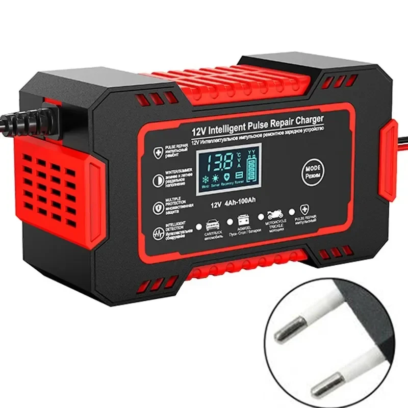 EU Red 6A 12V