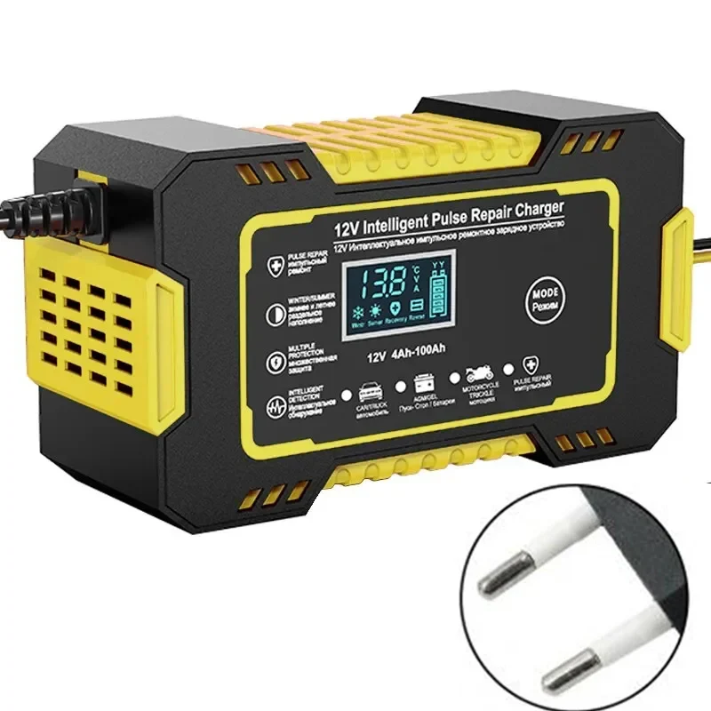 EU Yellow 6A 12V