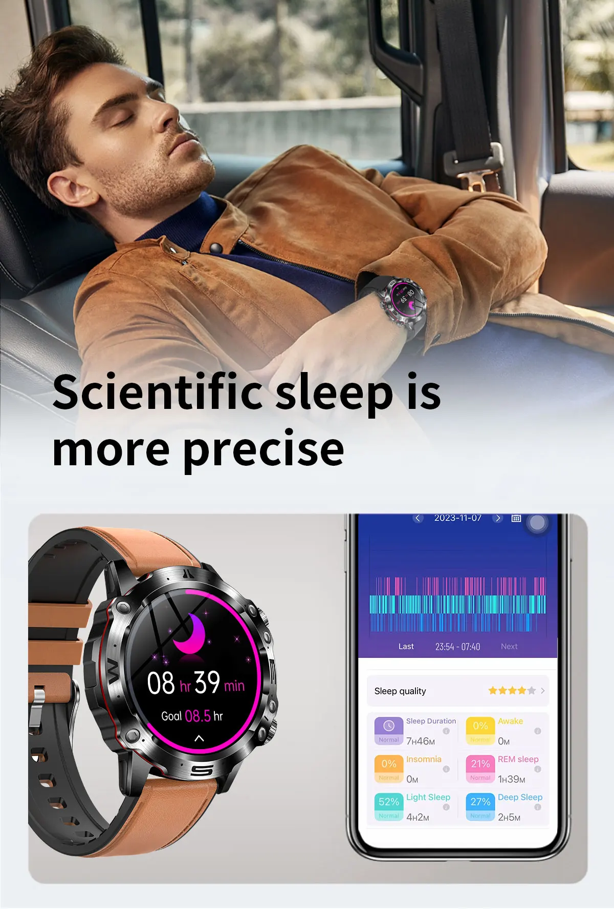 New Healthy Blood Lipids Uric Acid Blood Sugar Smart Watch Men ECG+PPG Fitness Tracker Clock Bluetooth Call Sports Smartwatches