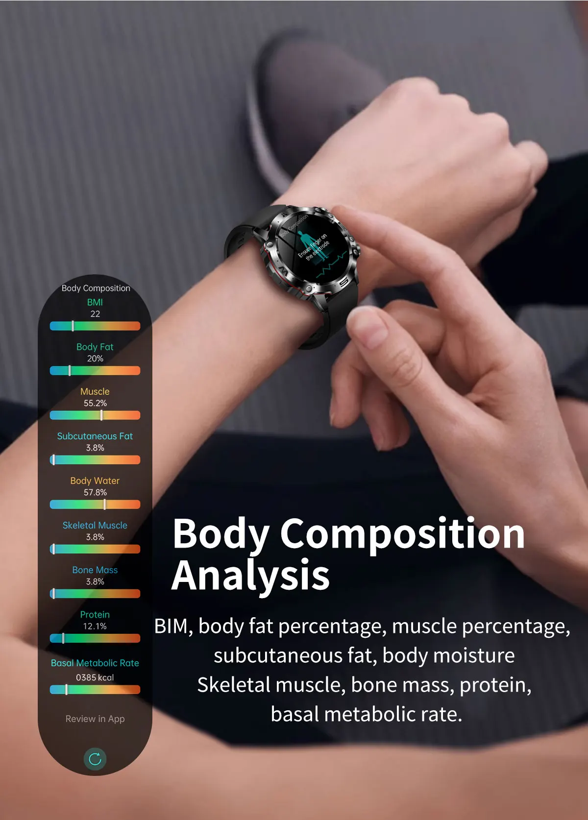 New Healthy Blood Lipids Uric Acid Blood Sugar Smart Watch Men ECG+PPG Fitness Tracker Clock Bluetooth Call Sports Smartwatches