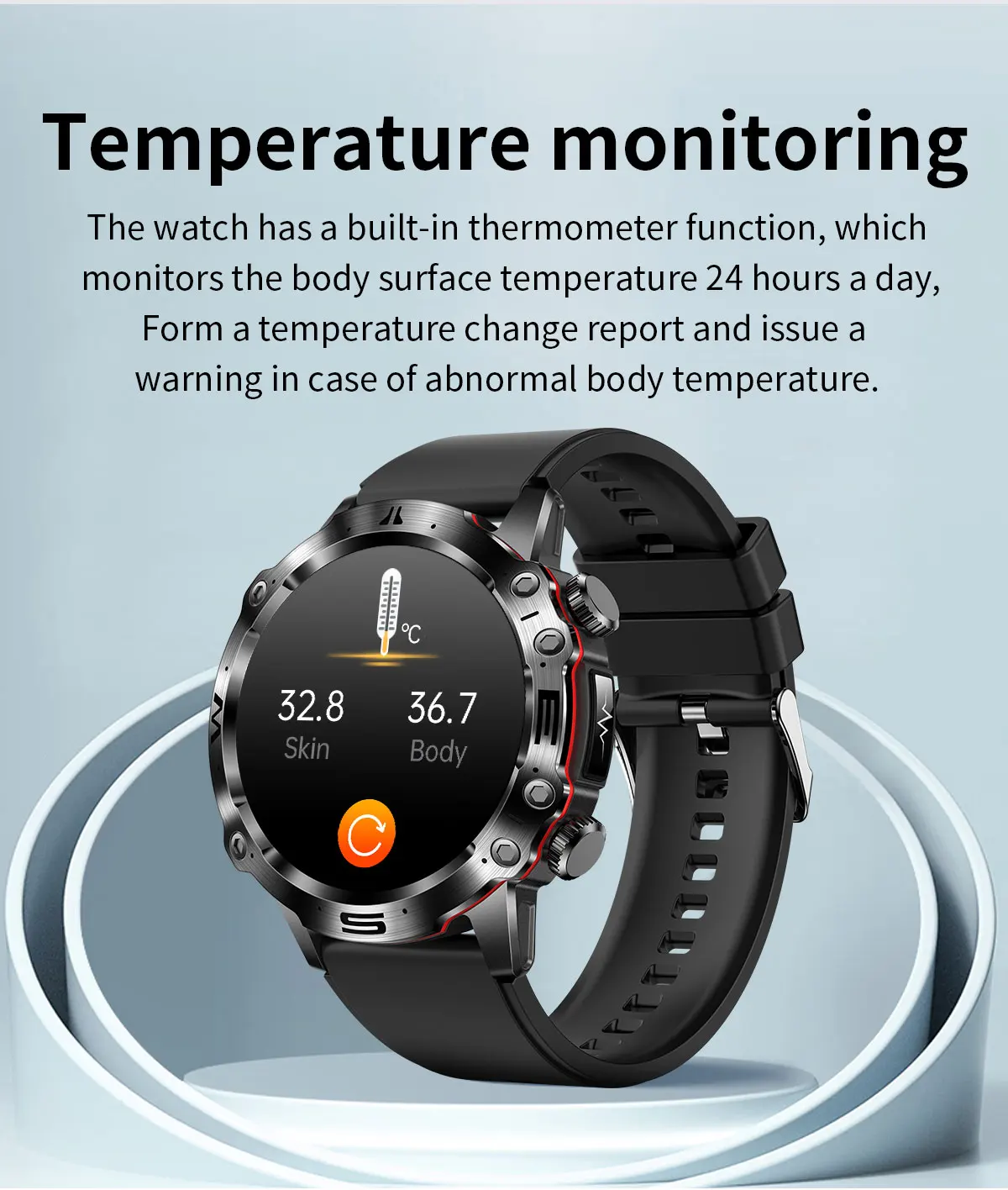 New Healthy Blood Lipids Uric Acid Blood Sugar Smart Watch Men ECG+PPG Fitness Tracker Clock Bluetooth Call Sports Smartwatches