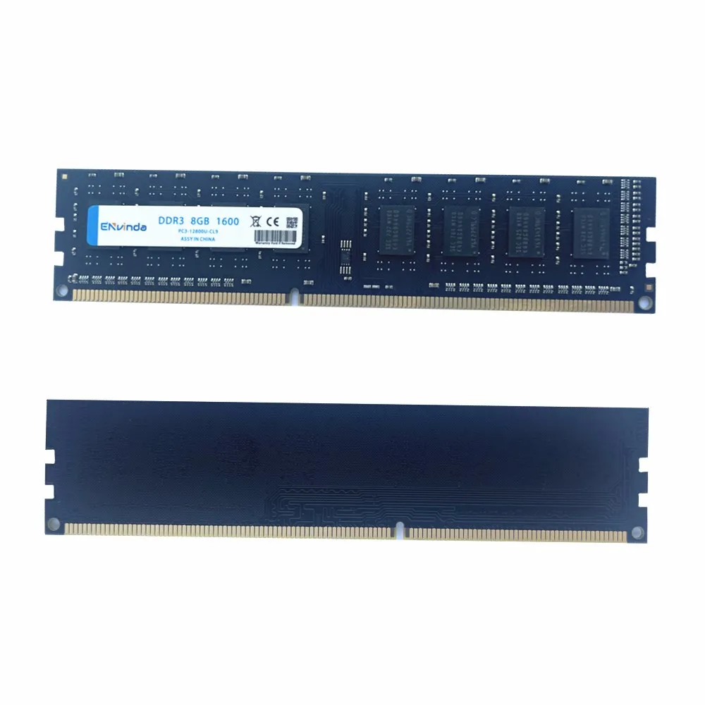 ENVINDA DDR4 RAM 8GX2 16GX2 3200MHz RGB RAM 32G 16G 64G Dual Channel DIMM Memoria Ram 1.35V DDR4 RGB RAM for Desktop